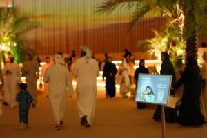 إقبالاً واسعاً.. مهرجان "أثر" يختتم فعالياته في أبوظبي 3 إقبالاً واسعاً.. مهرجان "أثر" يختتم فعالياته في أبوظبي