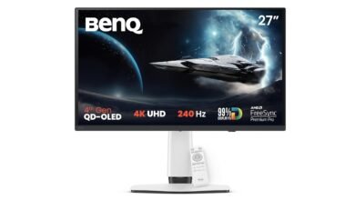 بينكيو تطلق سلسلة شاشات MOBIUZ EX للارتقاء بالتجربة البصرية في عالم الألعاب