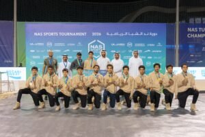 الحرس الوطني يحتفظ بلقب بطولة شد الحبل في دورة ند الشبا الرياضية