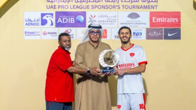 اختتام بطولة شركاء رابطة المحترفين الإماراتية بقصر الإمارات ماندارين أورينتال بتتويج طيران الإمارات 3 بطولة شركاء رابطة المحترفين الإماراتية