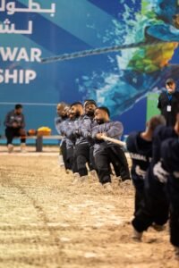 سعيد بن مكتوم يتوج بلدية دبي بطلًا لسلة الكراسي في دورة ند الشبا الرياضية