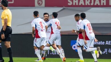 لاعبو الشارقة