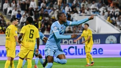 بني ياس يكرم ضيافة الوصل بثنائية بيضاء