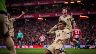 لدغة يامال تنقذ برشلونة من فخ بيلباو