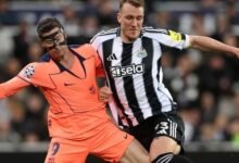 تعادل جنوني بين برشلونة ونيوكاسل