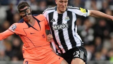 تعادل جنوني بين برشلونة ونيوكاسل