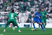 الهلال يطرد أهلي جدة خارج كأس خادم الحرمين