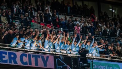 بالصور.. مانشستر سيتي بطلًا لكأس رابطة المحترفين
