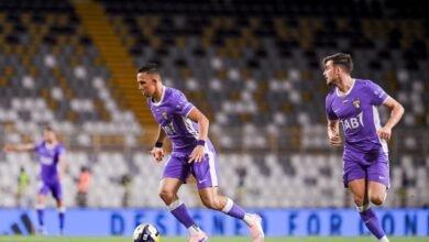 رحيمي: أبارك لجماهير العين بعد بلوغ نهائي أغلى الكؤوس