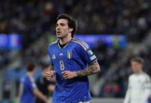 إيطاليا تطرد أيرلندا الشمالية خارج ملحق المونديال