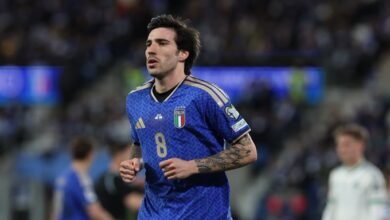 إيطاليا تطرد أيرلندا الشمالية خارج ملحق المونديال