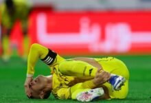 فحص مغناطيسي لتحديد مدى خطورة إصابة رونالدو