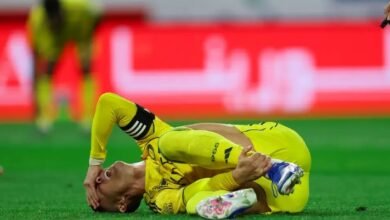 فحص مغناطيسي لتحديد مدى خطورة إصابة رونالدو 5 فحص مغناطيسي لتحديد مدى خطورة إصابة رونالدو