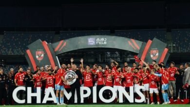 رسميًا.. رفض طعن بيراميدز في تتويج الأهلي المصري