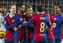 يامال يتصدر تشكيل برشلونة أمام أتلتيكو مدريد