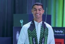 طائرة كريستيانو رونالدو تغادر السعودية إلى مدريد