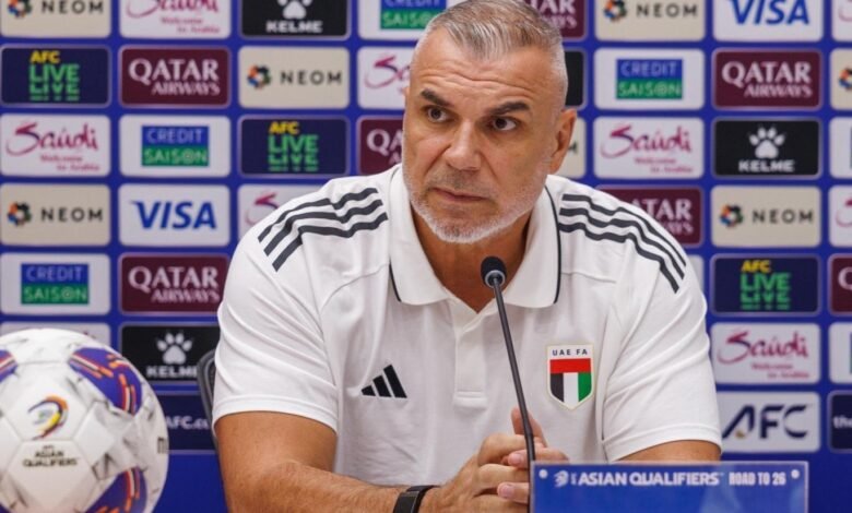 عبد الله مسفر: كوزمين الأنسب لقيادة الإمارات حال بلوغ كأس العالم