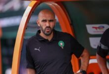 رسميًا.. الركراكي يغادر المغرب قبل المونديال