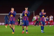 فأل سيئ يهدد حظوظ برشلونة أمام نيوكاسل