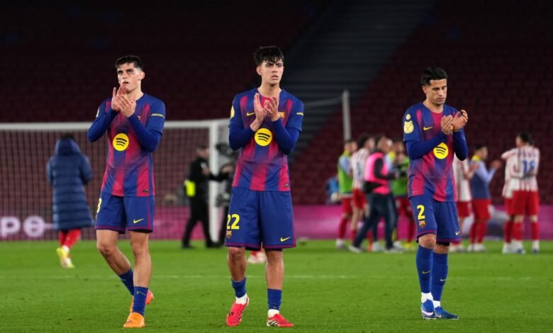 فأل سيئ يهدد حظوظ برشلونة أمام نيوكاسل