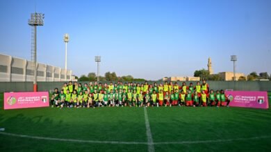 الاتحاد الإماراتي يُنظم مهرجانًا كرويًا للفتيات