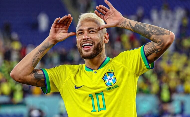 نيمار يقتحم القائمة الأولية للمنتخب البرازيلي