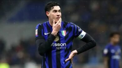 برشلونة يتصدر سباق خطف مدافع إنتر ميلان