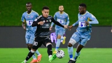 الجزيرة يتفادى التعثر أمام الظفرة