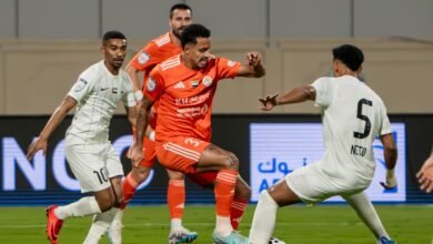 البطائح يخطف 3 نقاط من عجمان