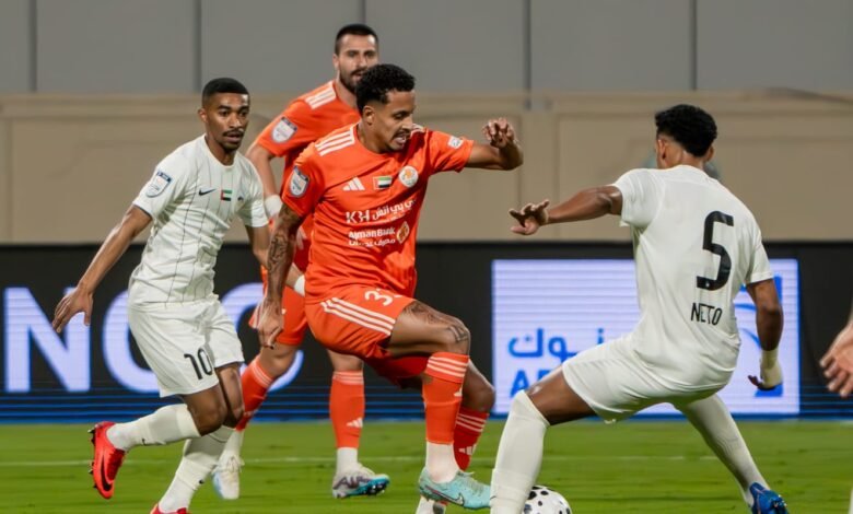 البطائح يخطف 3 نقاط من عجمان