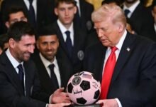 بسبب ترامب.. حرق قميص ميسي في إيران
