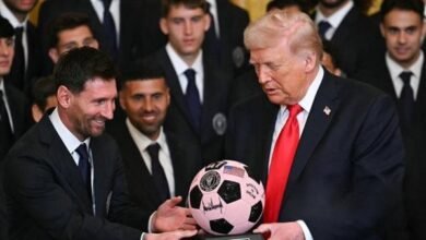 بسبب ترامب.. حرق قميص ميسي في إيران