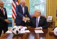 إنفانتينو: ترامب يرحب بمشاركة إيران في المونديال