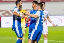 الشارقة يسقط على أرضه أمام النصر