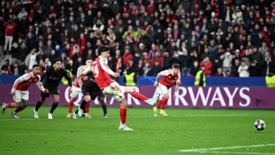 ركلة جزاء تنقذ أرسنال من فخ ليفركوزن