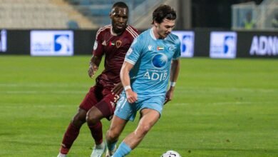 الوحدة يسقط أمام بني ياس