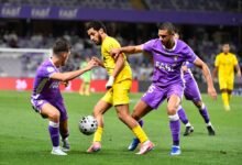 العين يكرم ضيافة الوصل بثنائية بيضاء