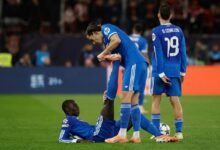 ريال مدريد يخسر نجمه أمام مانشستر سيتي