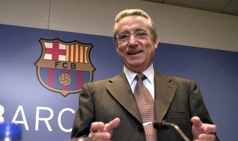 الموت يفجع رئيس برشلونة السابق 10 الموت يفجع رئيس برشلونة السابق