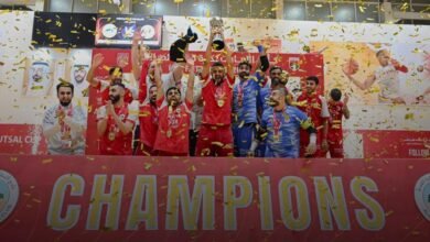 البطائح يتوج بكأس الإمارات لكرة الصالات 4 البطائح يتوج بكأس الإمارات لكرة الصالات