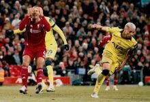 توتنهام يخطف نقطة من ليفربول في قلب أنفيلد