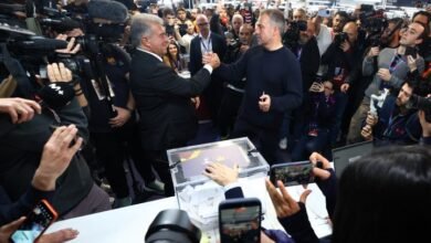 لابورتا يقترب من الاحتفاظ برئاسة برشلونة 3 لابورتا يقترب من الاحتفاظ برئاسة برشلونة