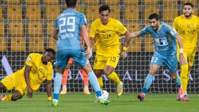 بعد 3 حالات طرد.. الوصل يقسو على الظفرة