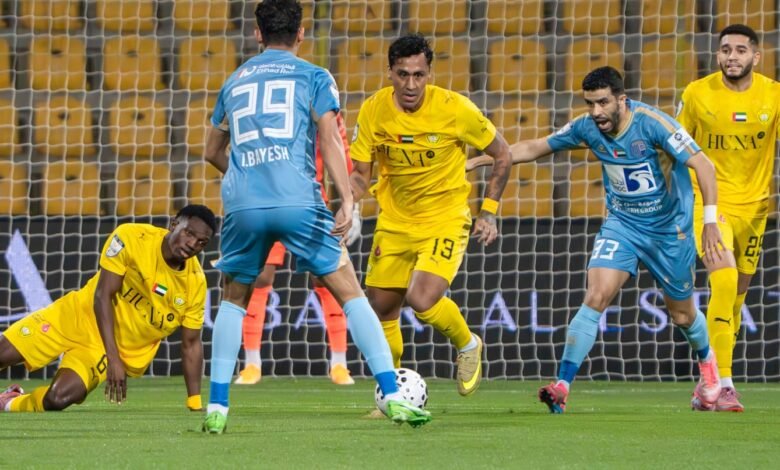 بعد 3 حالات طرد.. الوصل يقسو على الظفرة 4 بعد 3 حالات طرد.. الوصل يقسو على الظفرة
