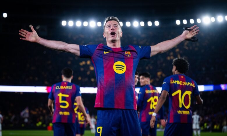 برشلونة يستعرض عضلاته بمهرجان أهداف في نيوكاسل 1 برشلونة يستعرض عضلاته بمهرجان أهداف في نيوكاسل