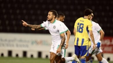 الأهلي يقلب الطاولة على الغرافة