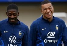 مبابي وديمبلي في قائمة فرنسا لودية البرازيل