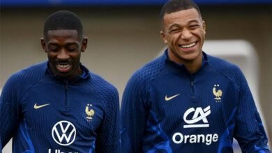 مبابي وديمبلي في قائمة فرنسا لودية البرازيل
