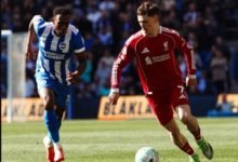 مع غياب صلاح.. برايتون يصدم ليفربول بخسارة جديدة