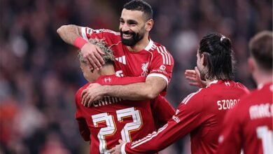 رسميًا.. محمد صلاح يعلن رحيله عن ليفربول